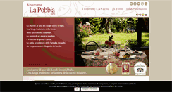 Desktop Screenshot of lapobbia.com